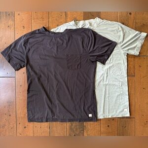 Vuori Tradewind Performance Pocket Tee (Qty 2)